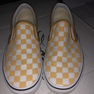 Vans unisex slide ons